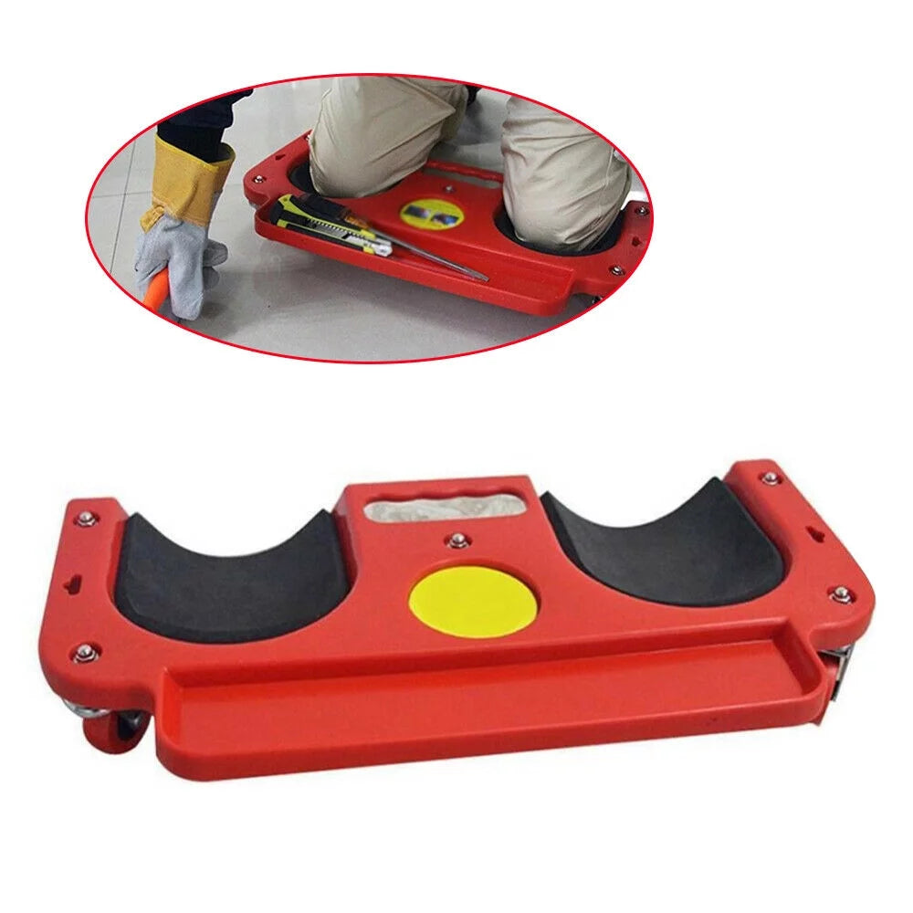 Rolling Wheeled Knee Pads for Floor Work F748938