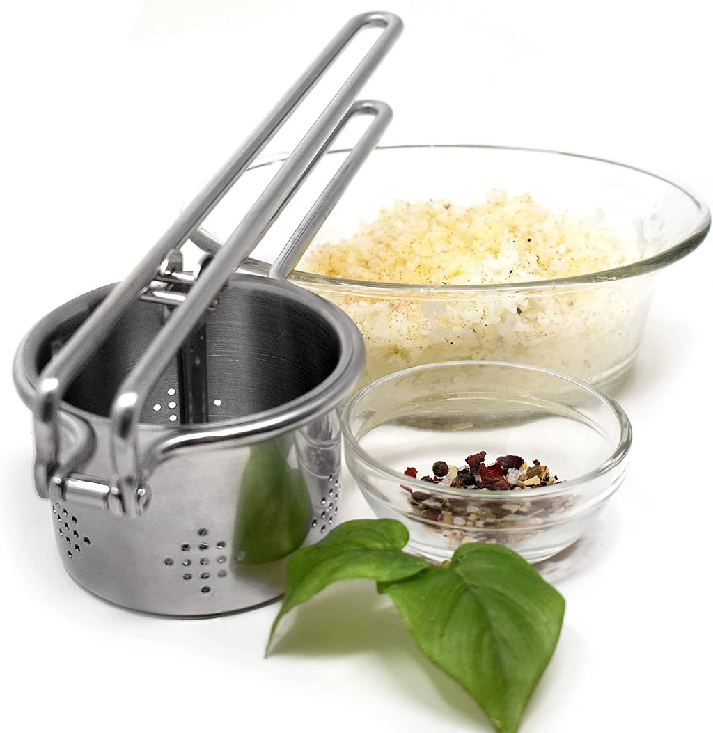 Stainless Steel Potato Ricer R9462