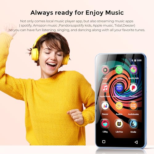 160GB Bluetooth WiFi MP3 Player with 4" Touch Screen W455759