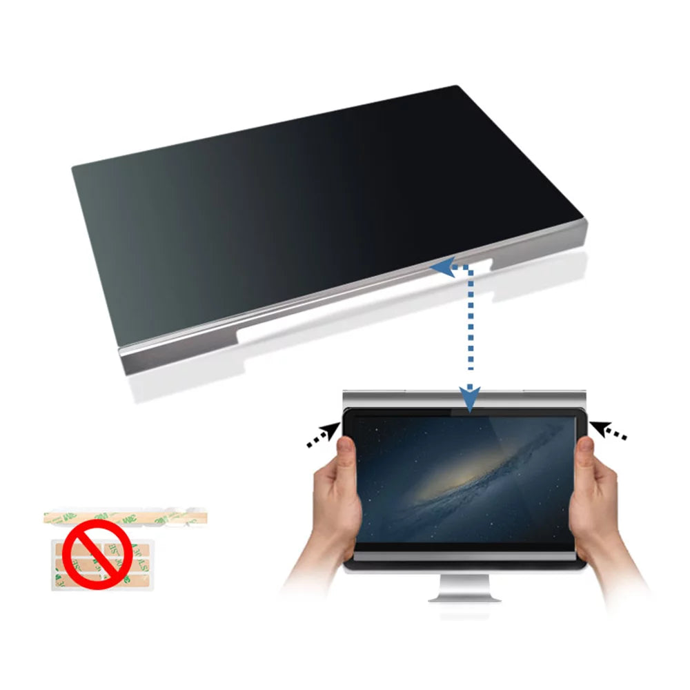Widescreen Monitor Screen Filter, UV Protection for Desktop D9100