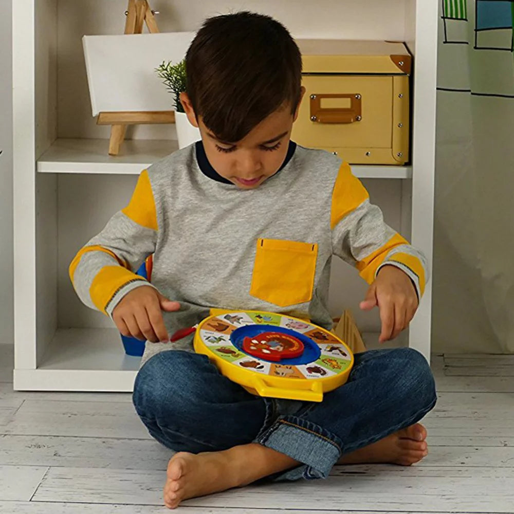 Preschool Toy Farmer Says See 'n Say G9891