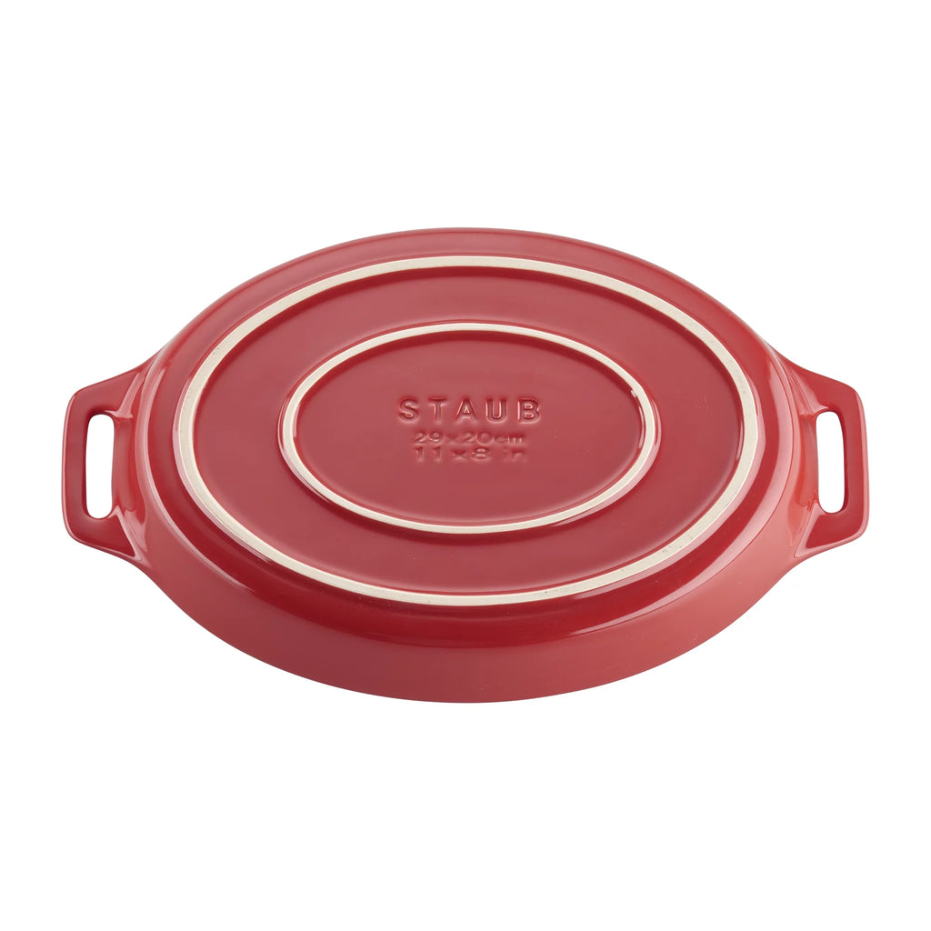 Oval Ceramic Baking Dish Set, 2-Piece J1353