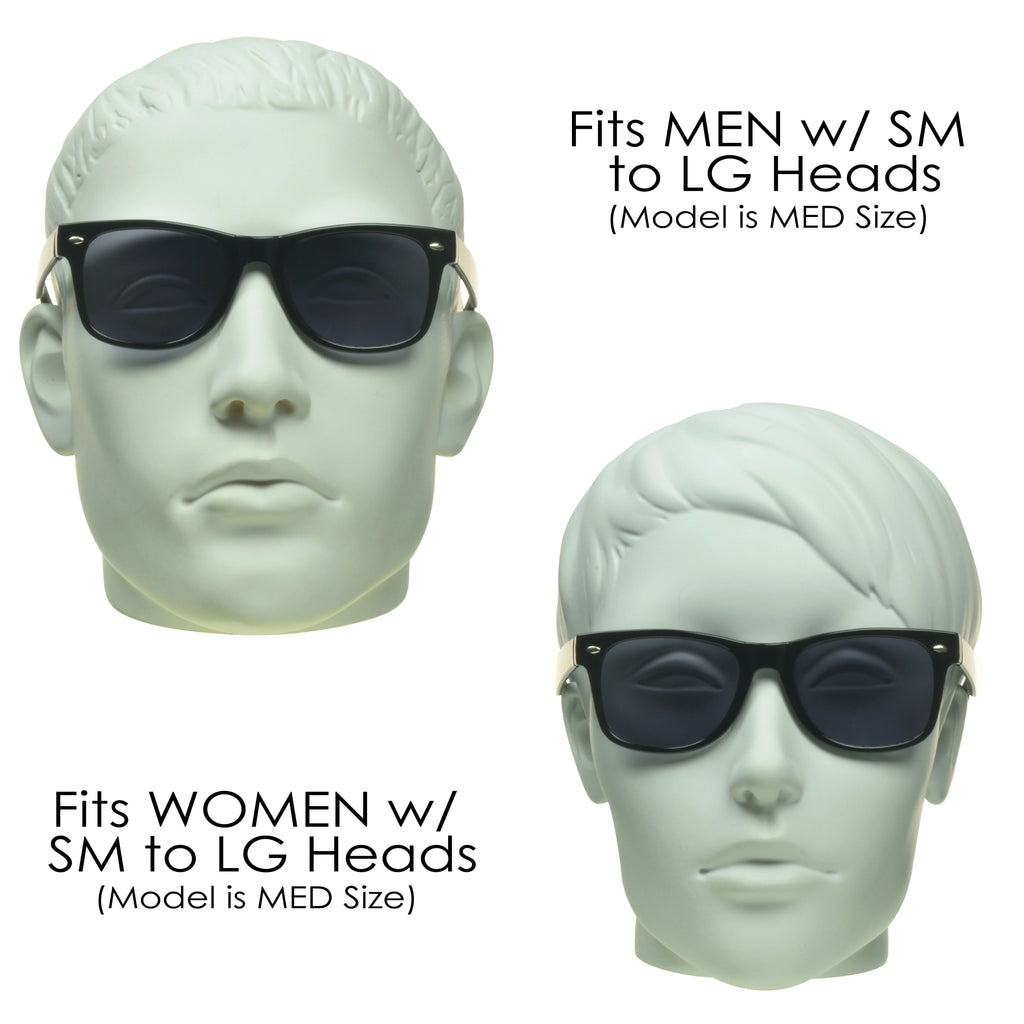 Reading Sunglasses for Men Women Black & Tortoise S49360