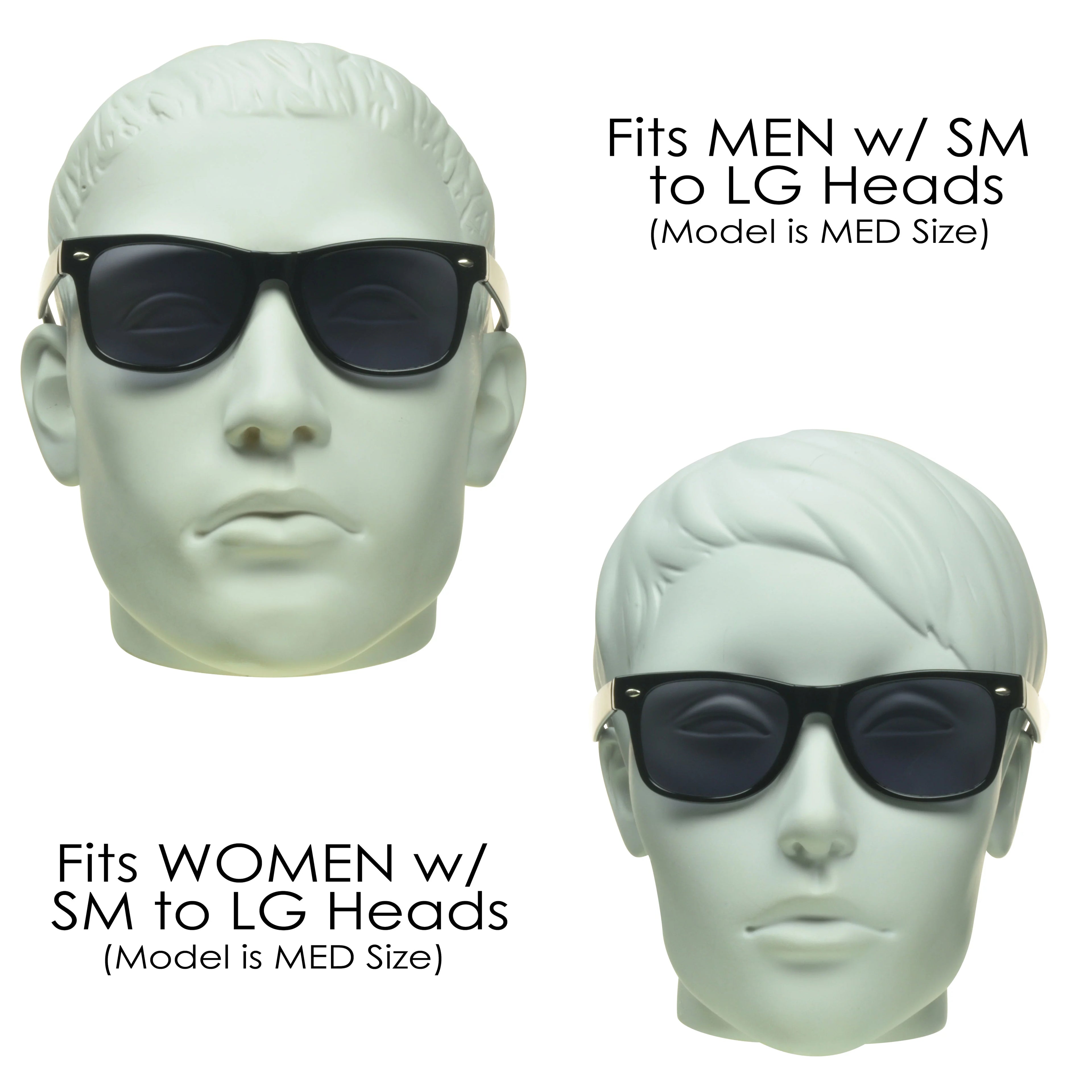 Reading Sunglasses for Men Women Black & Tortoise S49360