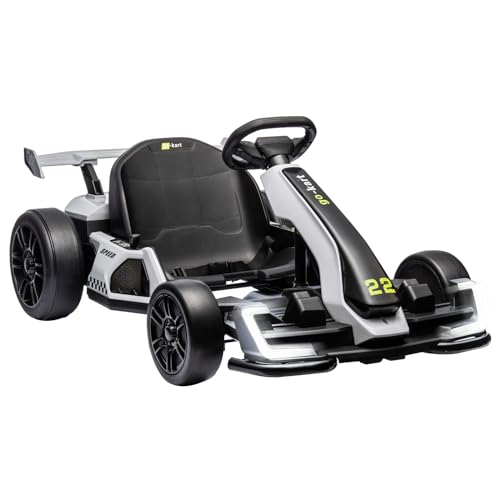 24V Electric Drift Go Kart for Kids with 300W Motor V722565