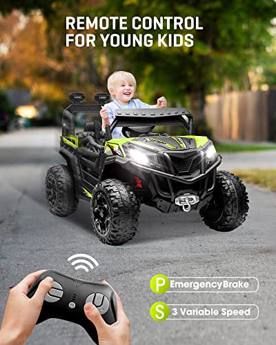 24V 4X4 Ride on Car Truck with Remote Control for Kids M14255