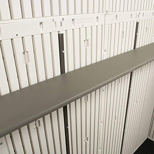 Outdoor Storage Shed, 15 x 8 ft, Dual Entry C46137
