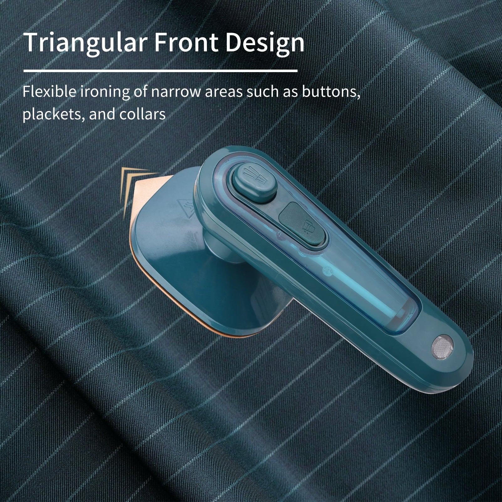 Mini Heat Press Machine for T-Shirts, Portable Handheld Iron for Clothes and HTV Vinyl I262032