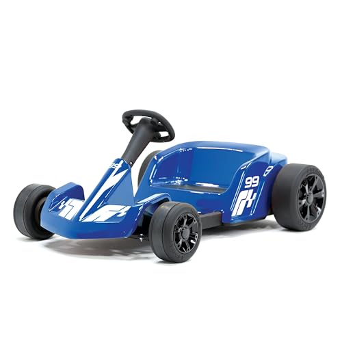 12V Battery Powered Ride-On Go Kart, Black A981865