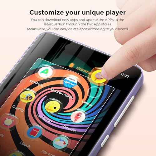 160GB Bluetooth WiFi MP3 Player with 4" Touch Screen E8272