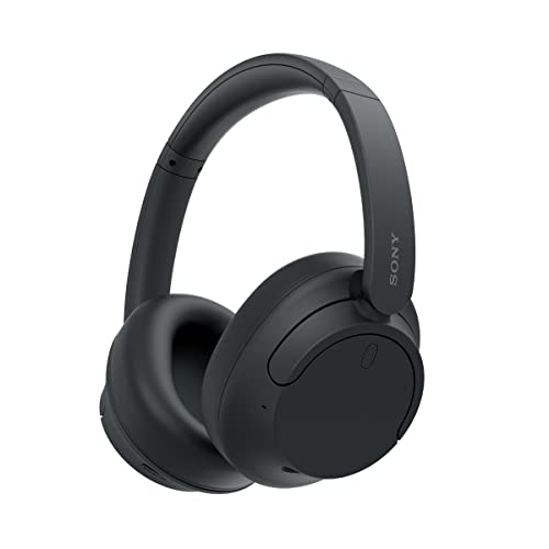 Wireless Noise Canceling Over Ear Headphones with Microphone, Black B268