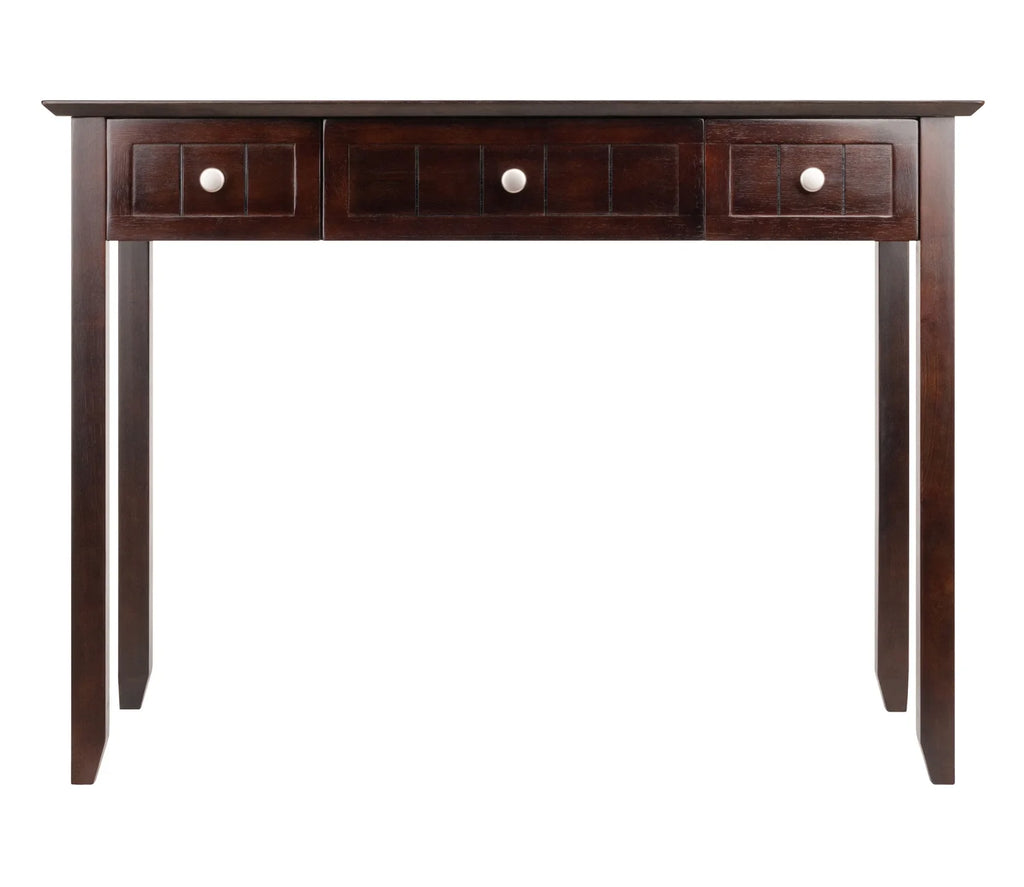 Traditional Writing Desk, Coffee Finish H70648