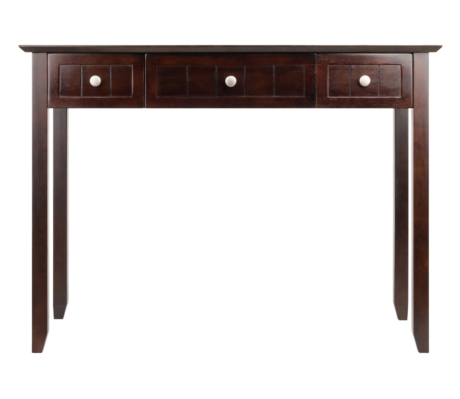 Traditional Writing Desk, Coffee Finish H70648