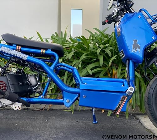 50cc Stretched Scooter Automatic Transmission Street Legal Moped for Adults V290