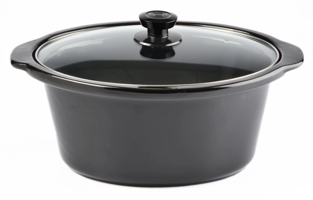 5 Quart Slow Cooker, Silver I102