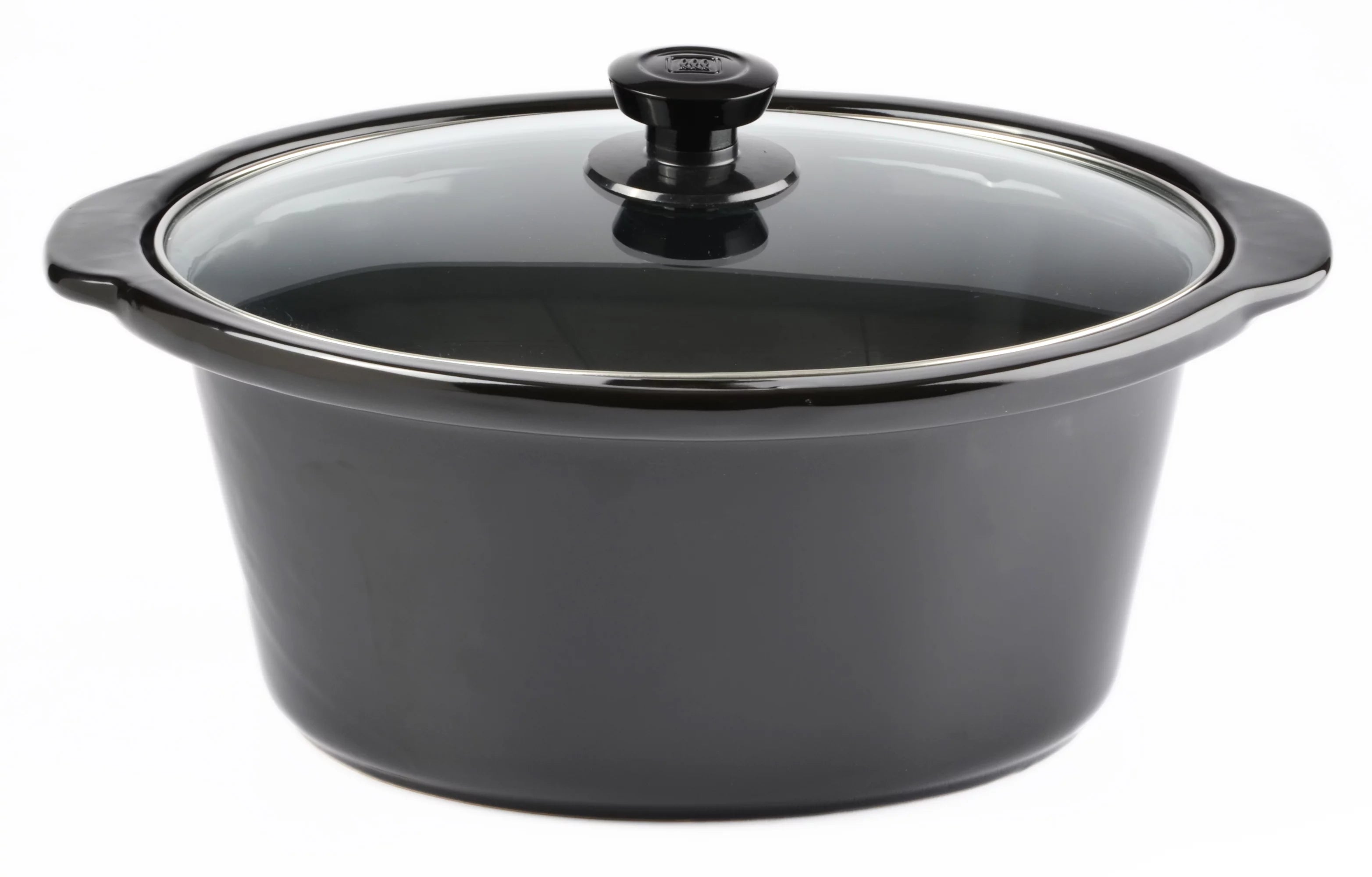 5 Quart Slow Cooker, Silver I102