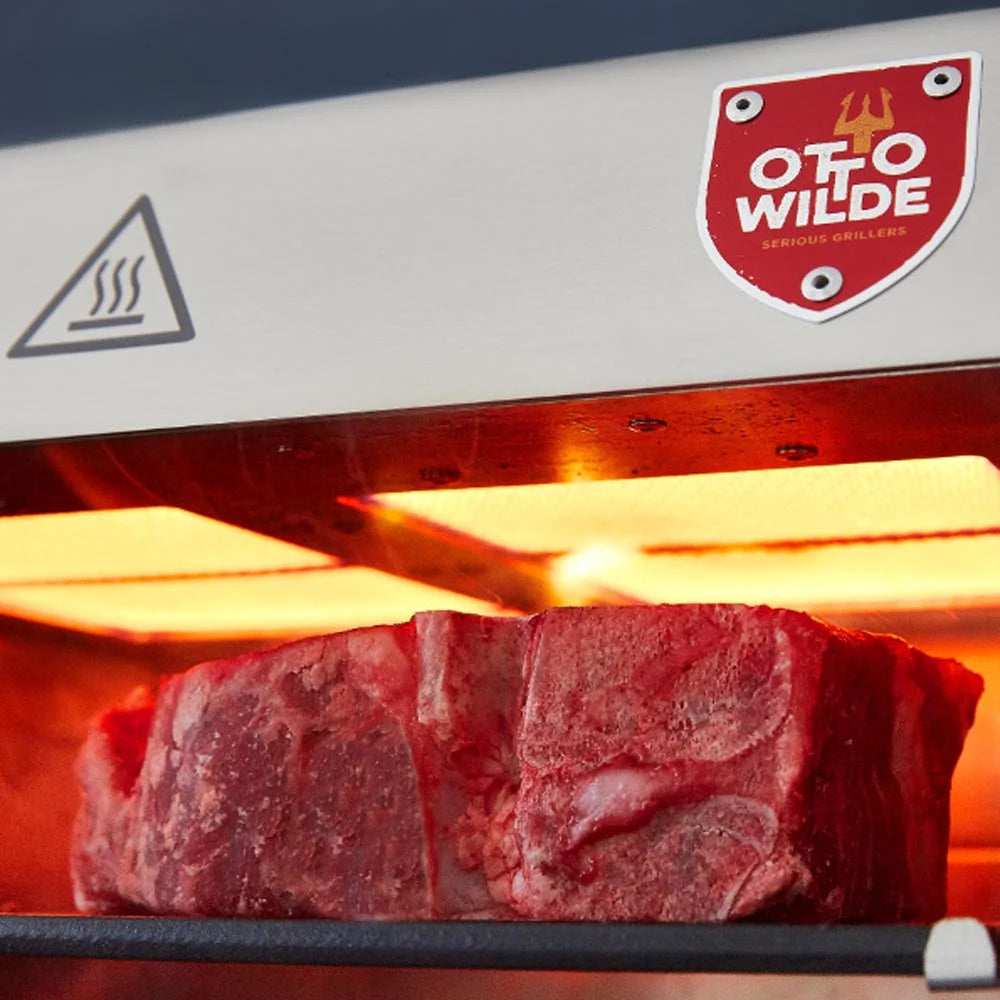 Portable Steak Grill Stainless Steel 1500°F T4753