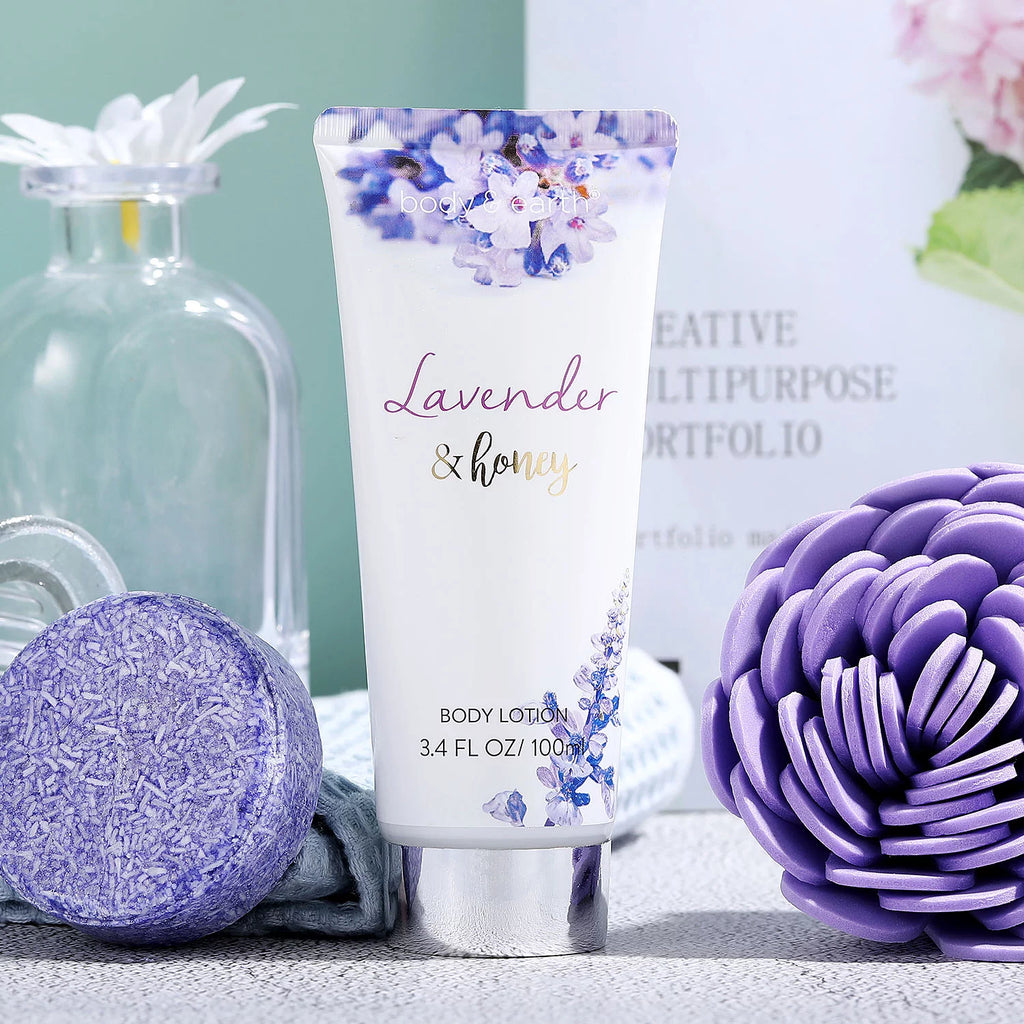 Lavender and Honey Spa Gift Set for Women O95575