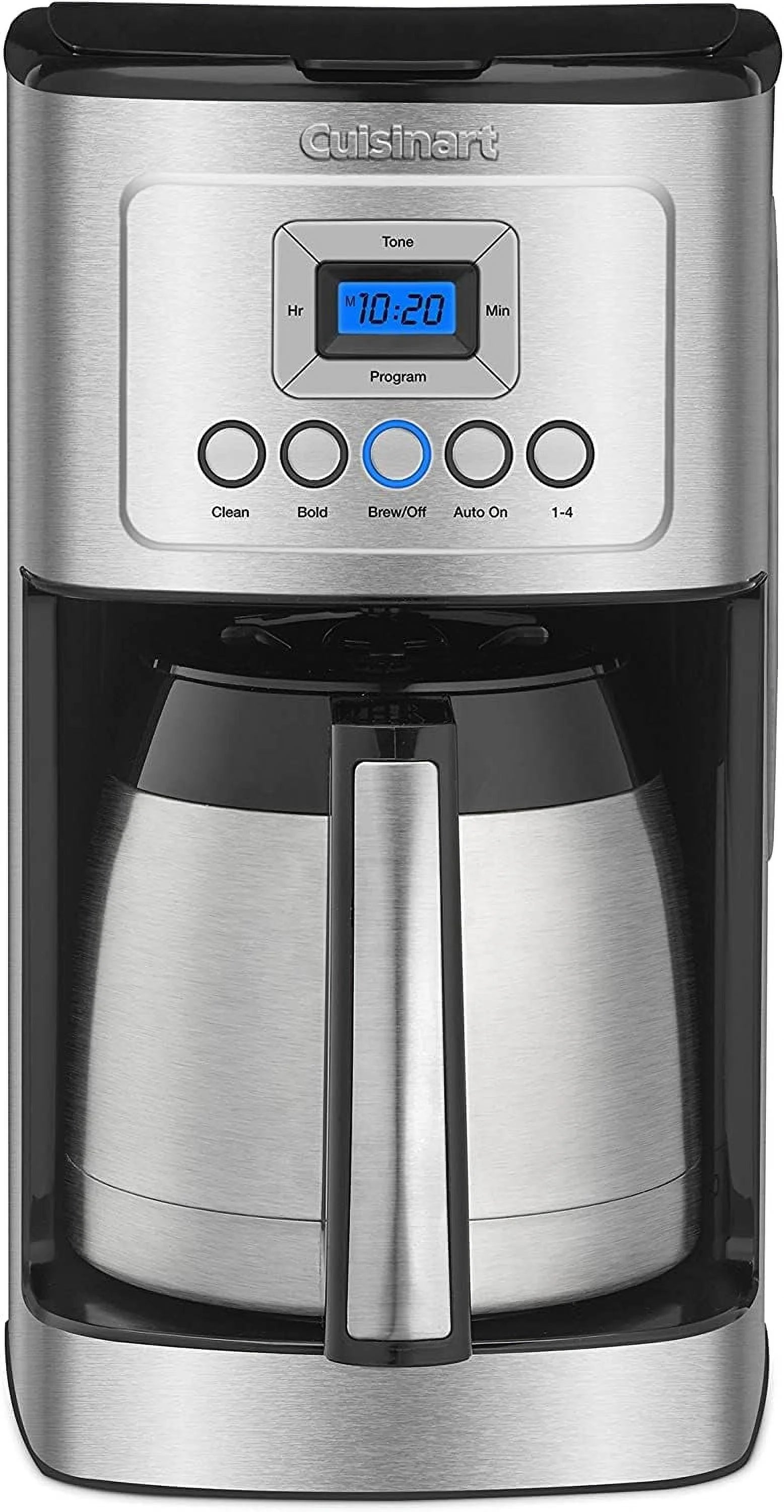 Open Box Cuisinart Stainless Steel Coffee Maker 12-Cup Thermal DCC-3400FR - Silver